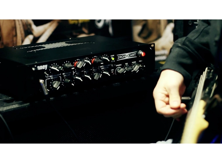 Laney Ironheart IRT Studio top 